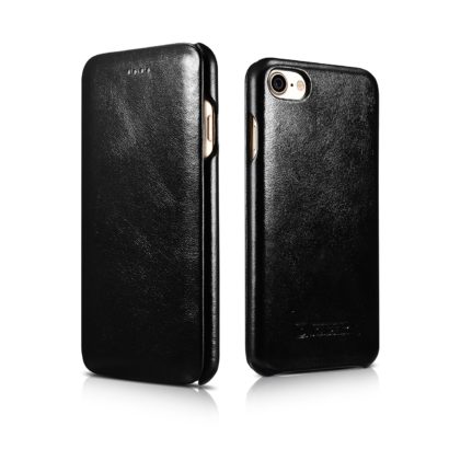 iPhone 7 Curved Edge Vintage Series Genuine Leather Case