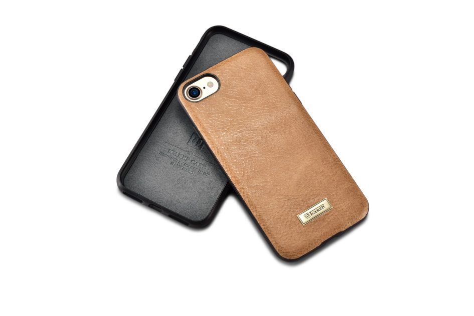 iPhone 7 Shenzhou Genuine Leather Fashional Back Cover Case