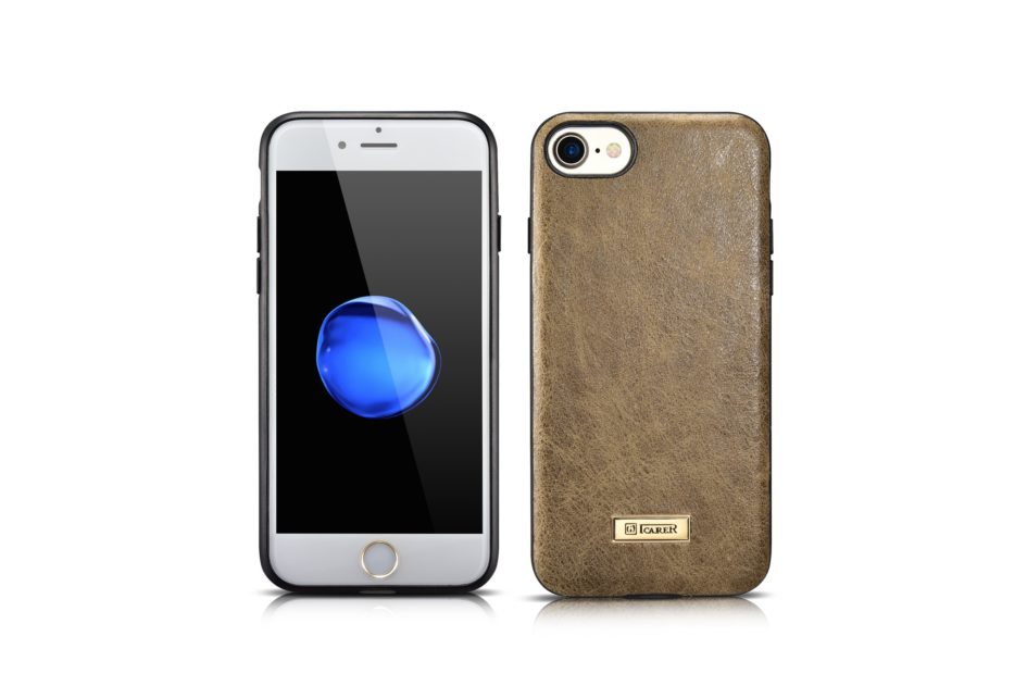 iPhone 7 Shenzhou Genuine Leather Fashional Back Cover Case