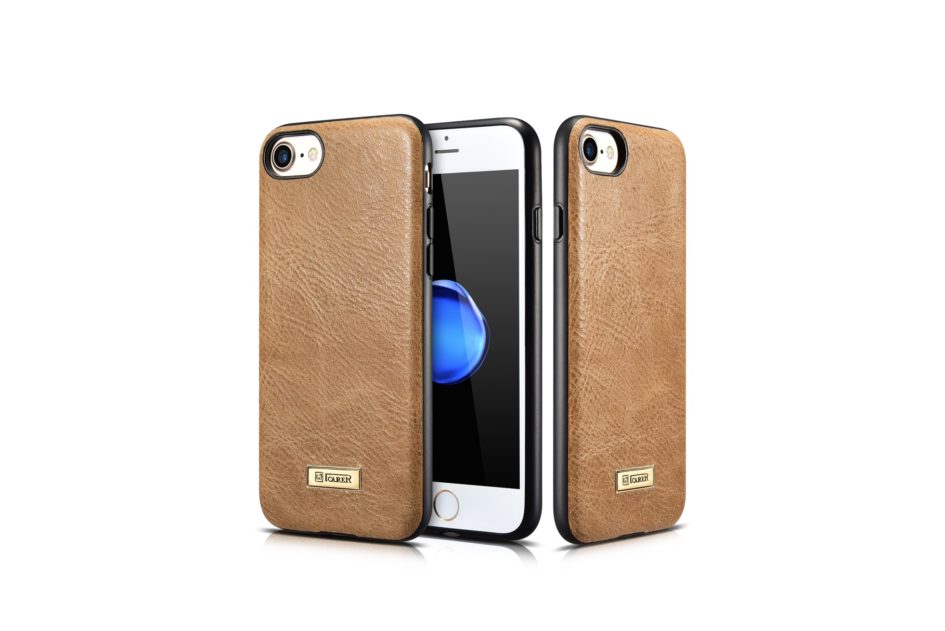 iPhone 7 Shenzhou Genuine Leather Fashional Back Cover Case