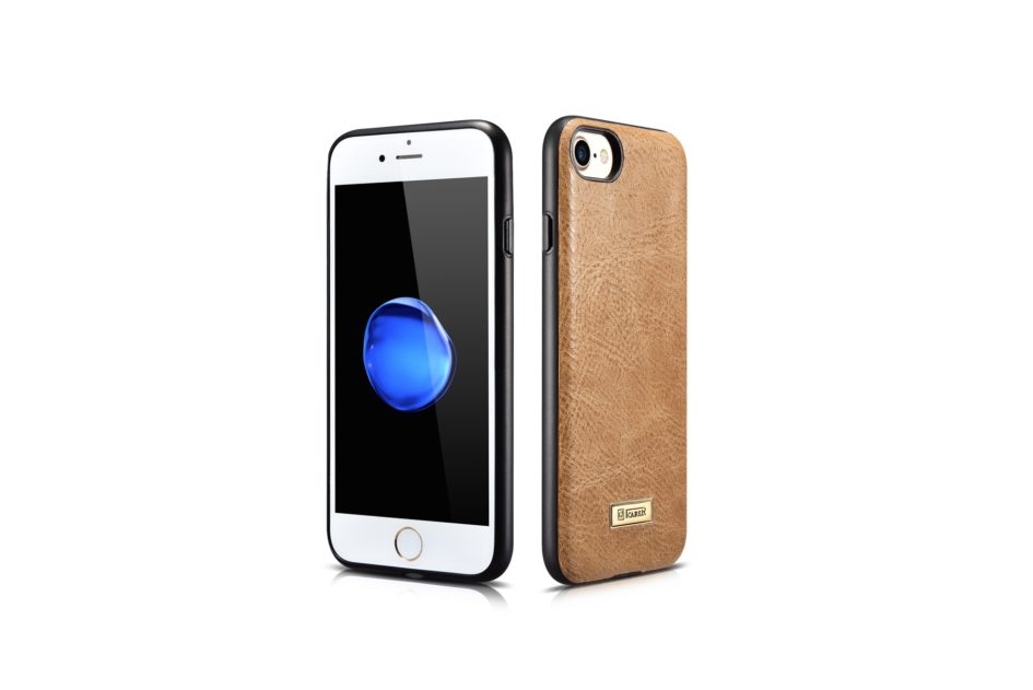 iPhone 7 Shenzhou Genuine Leather Fashional Back Cover Case