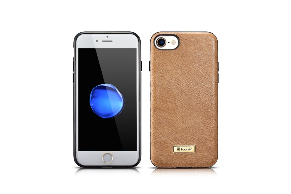 iPhone 7 Shenzhou Genuine Leather Fashional Back Cover Case