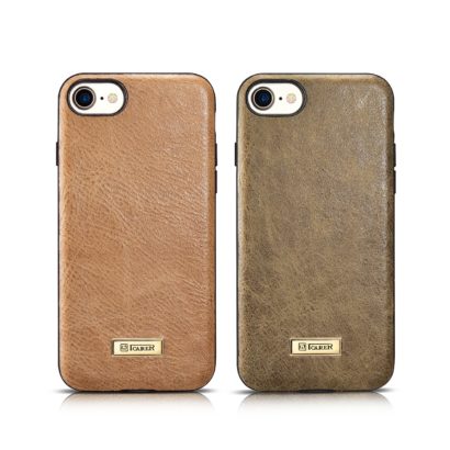 iPhone 7 Shenzhou Genuine Leather Fashional Back Cover Case