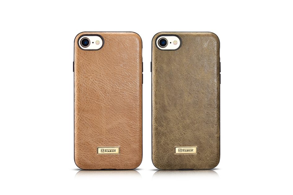 iPhone 7 Shenzhou Genuine Leather Fashional Back Cover Case