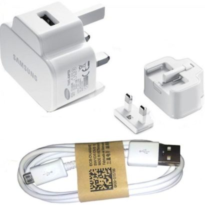 Package charger for samsung charger 5V 2 amp with USB