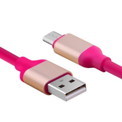 micro USB cable fast charger soft TPE data sync USB charging cable for android, for Samsung