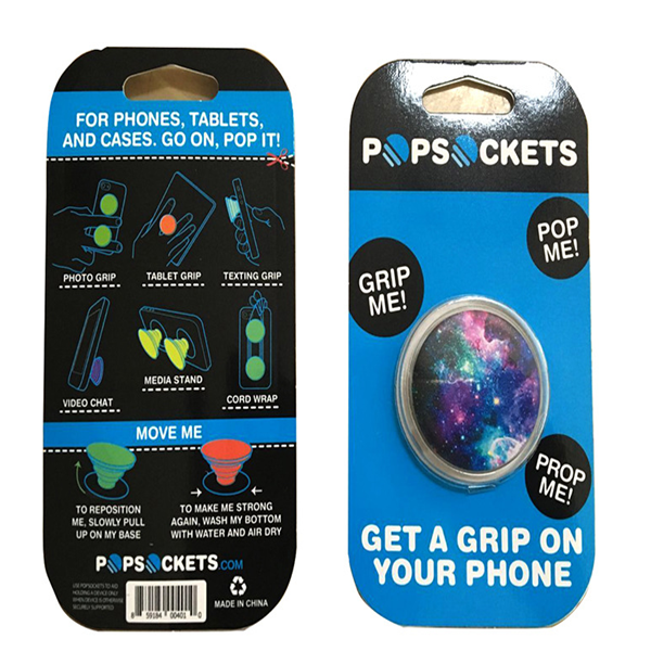 Popsockets Phone Stand and Grip Black