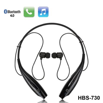 Stereo Bluetooth Earphone HBS-730 Bluetooth Headphone for Music LG Good Quality