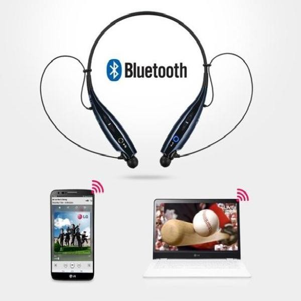 Stereo Bluetooth Earphone HBS-730 Bluetooth Headphone for Music LG Good Quality