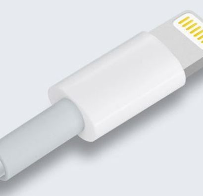 Apple lightning cable 1M