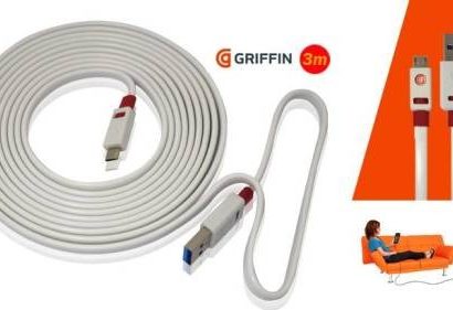 Griffin usb cable 1m For samsung, Huawei , LG Android