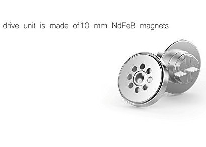 ND1 Magic Wheel Stereo Earphones With Mic, High quality with multiple colors