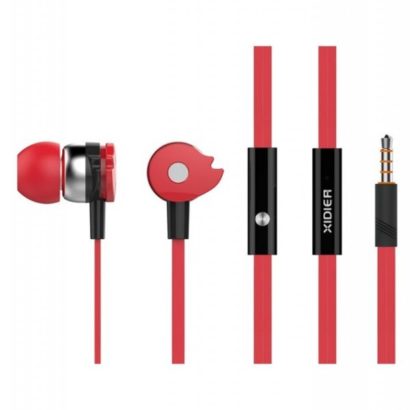 ND1 Magic Wheel Stereo Earphones With Mic, High quality with multiple colors