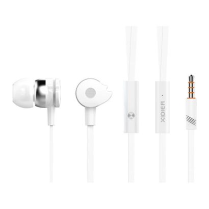 ND1 Magic Wheel Stereo Earphones With Mic, High quality with multiple colors