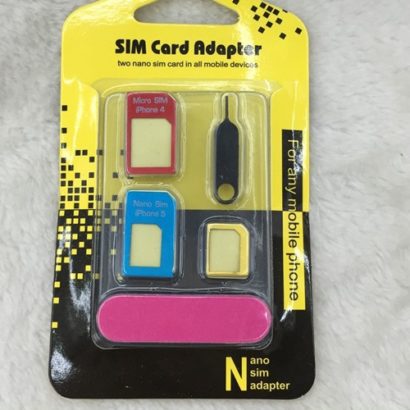 new design custom 2017 For all mobile phone sim card adapter