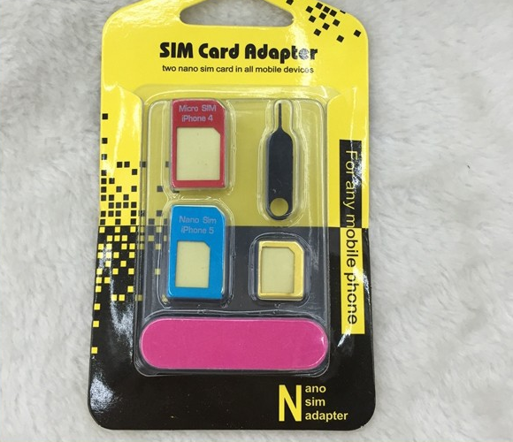 new design custom 2017 For all mobile phone sim card adapter