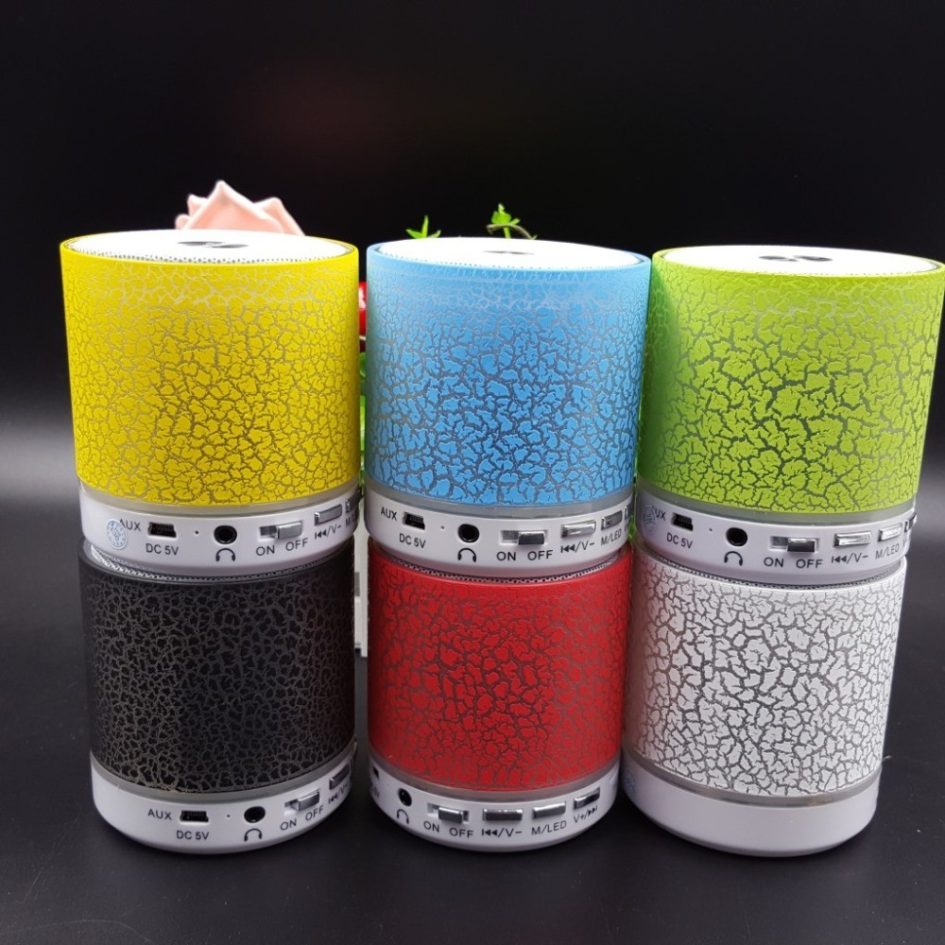 Speaker Audio with LED Light with Seven Color Change, Music S8 High Sound quality Bluetooth Speaker