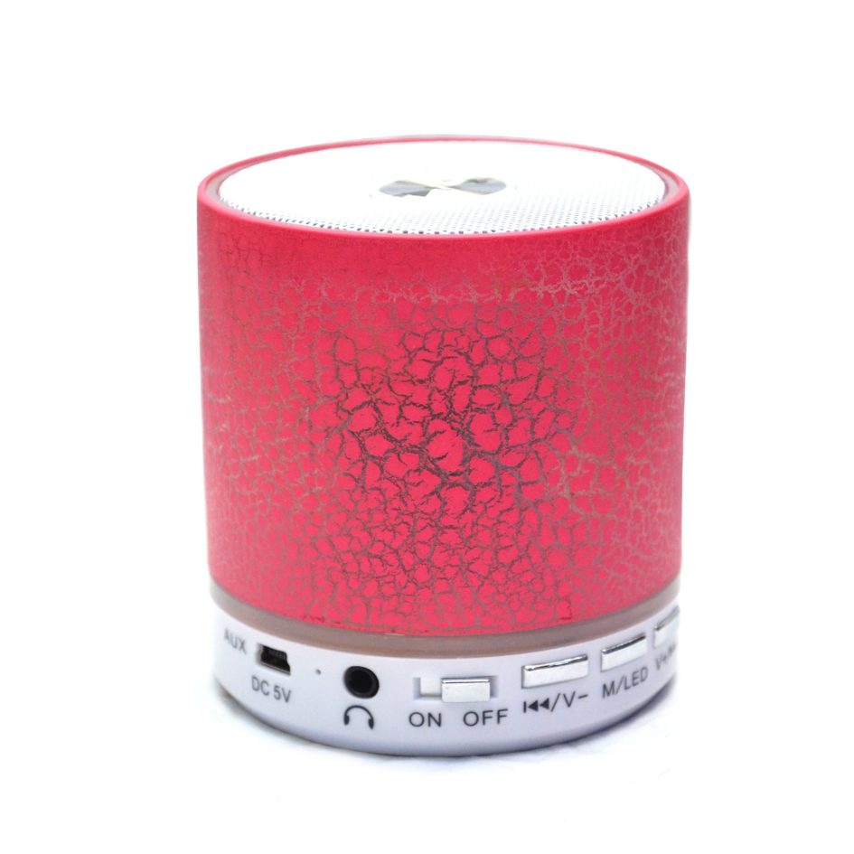 Speaker Audio with LED Light with Seven Color Change, Music S8 High Sound quality Bluetooth Speaker