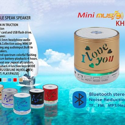 New KH-70 Wireless Portable Mini Bluetooth 3.0 Speaker Subwoofer FM Support TF Card USB Bluetooth Speaker