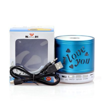 New KH-70 Wireless Portable Mini Bluetooth 3.0 Speaker Subwoofer FM Support TF Card USB Bluetooth Speaker