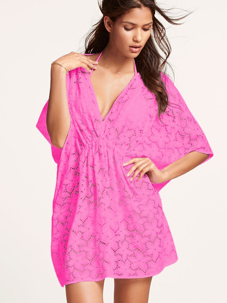 Lace Beach Cover Up