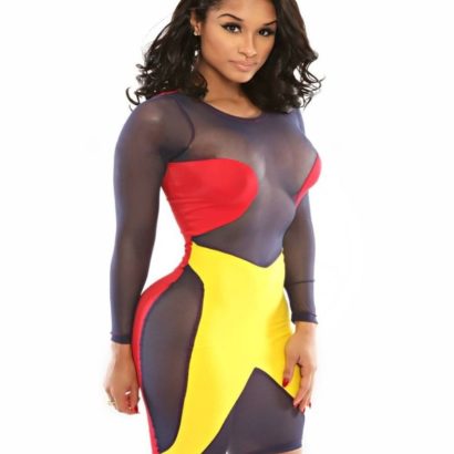 Plus Size Bodycon Dress