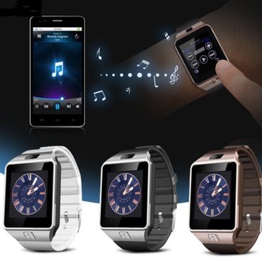 Smart Watch Touch Screen, Bluetooth, Memory, Sim Card, Call Function