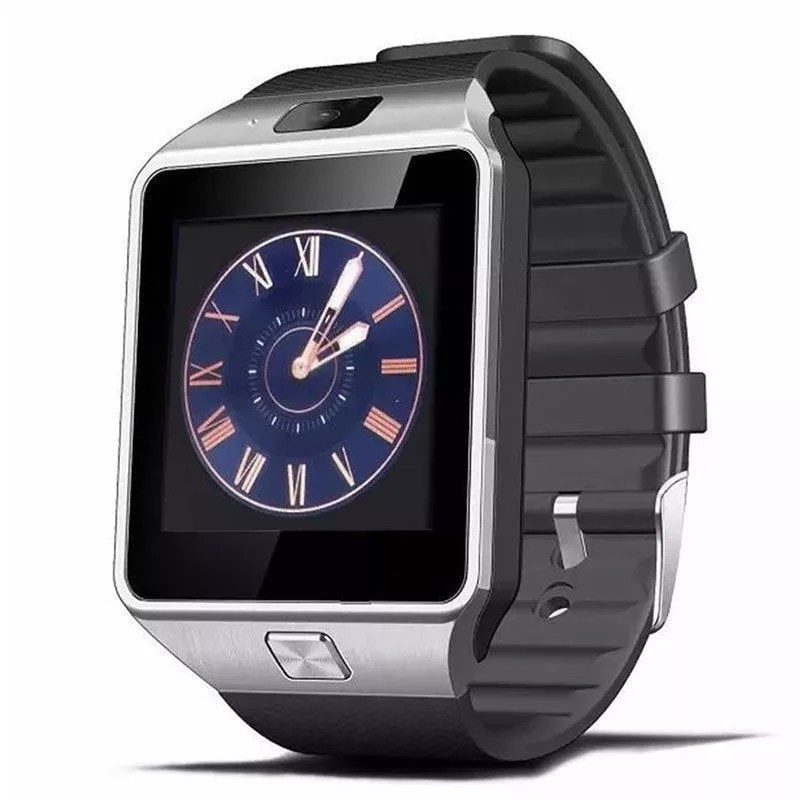 Smart Watch Touch Screen, Bluetooth, Memory, Sim Card, Call Function