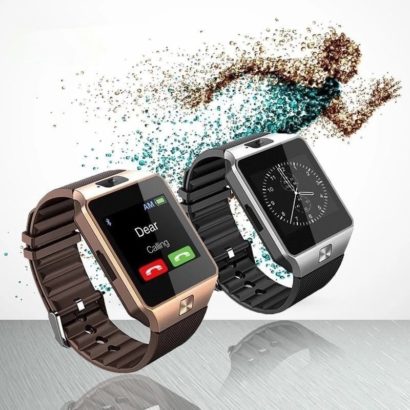 Smart Watch Touch Screen, Bluetooth, Memory, Sim Card, Call Function