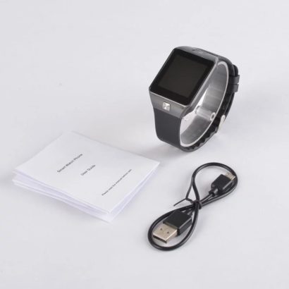 Smart Watch Touch Screen, Bluetooth, Memory, Sim Card, Call Function