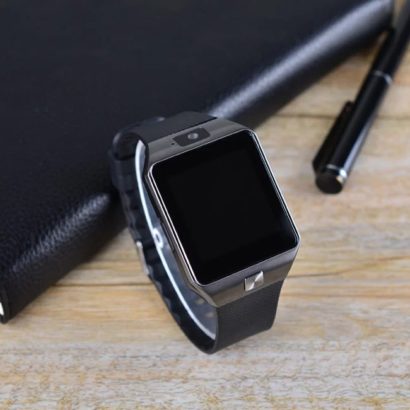 Smart Watch Touch Screen, Bluetooth, Memory, Sim Card, Call Function