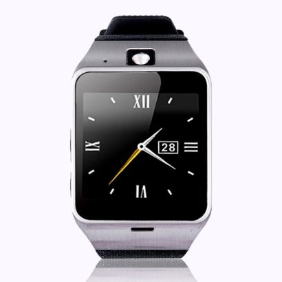 Smart Watch Touch Screen, Bluetooth, Memory, Sim Card, Call Function