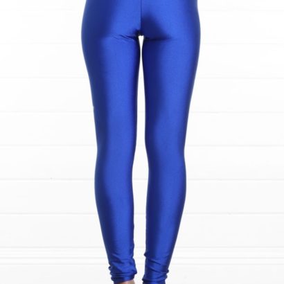 Zip high waist leggings