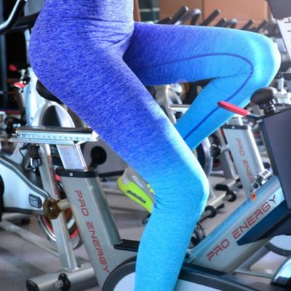 Blue Gradual Change GYM Legging