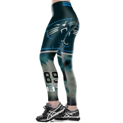 Carolina panthers printing Leggings