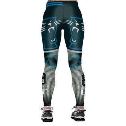 Carolina panthers printing Leggings