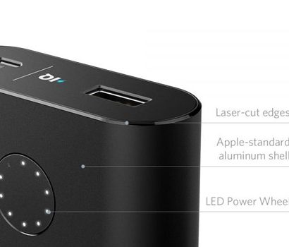 Anker PowerCore+ 10050Portable Charger with Qualcomm Quick Charge 3.0, 10050mAh Power Bank with PowerIQ Technology