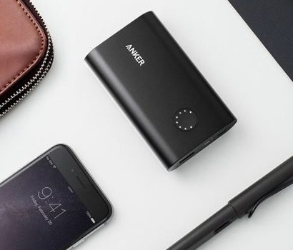 Anker PowerCore+ 10050Portable Charger with Qualcomm Quick Charge 3.0, 10050mAh Power Bank with PowerIQ Technology