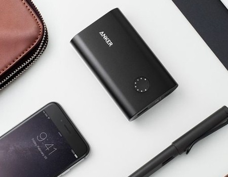 Anker PowerCore+ 10050Portable Charger with Qualcomm Quick Charge 3.0, 10050mAh Power Bank with PowerIQ Technology