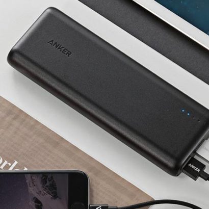 Anker PowerCore 20100 - Ultra High Capacity Power Bank PowerIQ Technology for iPhone and Samsung