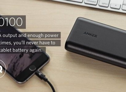 Anker PowerCore 20100 - Ultra High Capacity Power Bank PowerIQ Technology for iPhone and Samsung