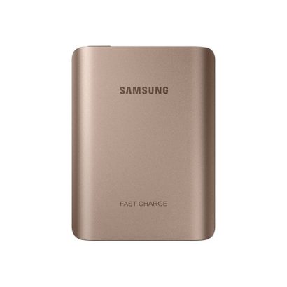 Samsung Fast Charge 10200mAh External Battery Pack, Silver