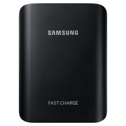 Samsung Fast Charge 10200mAh External Battery Pack, Silver