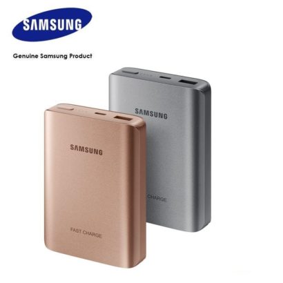 Samsung Fast Charge 10200mAh External Battery Pack, Silver