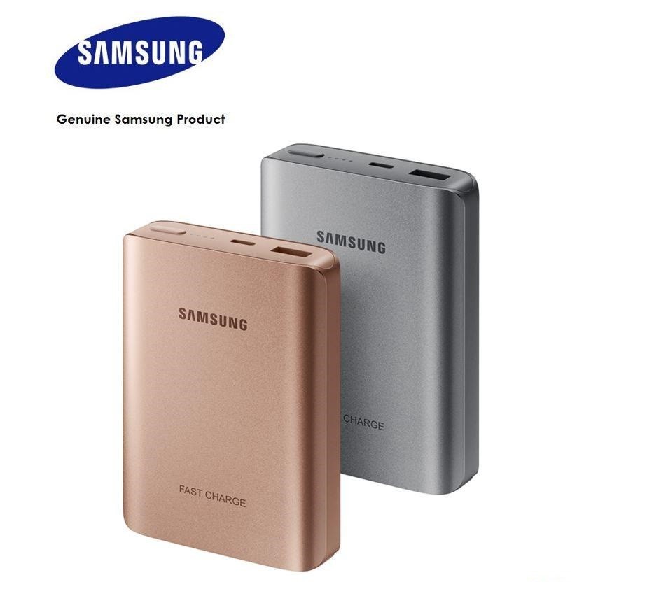 Samsung Fast Charge 10200mAh External Battery Pack, Silver